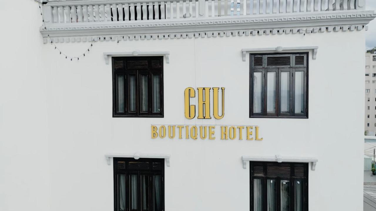 Chu Hotel Da Nang Buitenkant foto